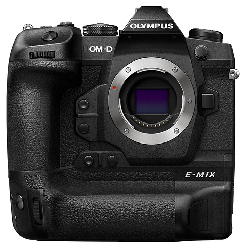 OM-D E-M1X Mirrorless Micro Four Thirds Digital Camera Body (Black) Image 0