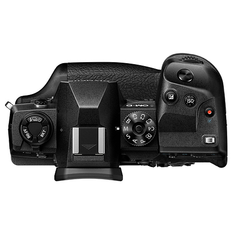 OM-D E-M1X Mirrorless Micro Four Thirds Digital Camera Body (Black) Image 5