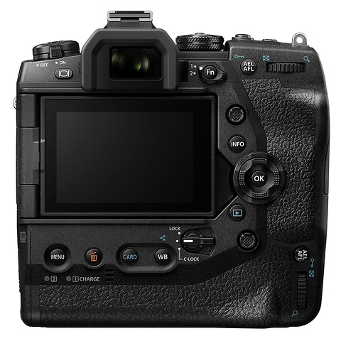 OM-D E-M1X Mirrorless Micro Four Thirds Digital Camera Body (Black) Image 6