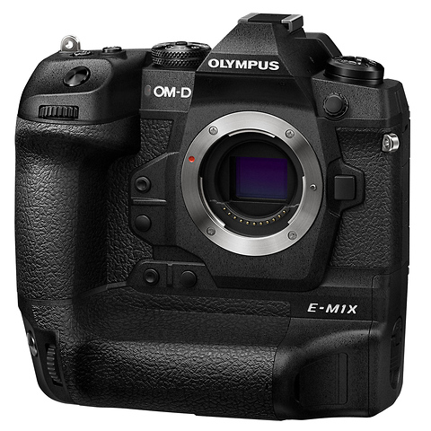 OM-D E-M1X Mirrorless Micro Four Thirds Digital Camera Body (Black) Image 1