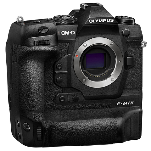 OM-D E-M1X Mirrorless Micro Four Thirds Digital Camera Body (Black) Image 2