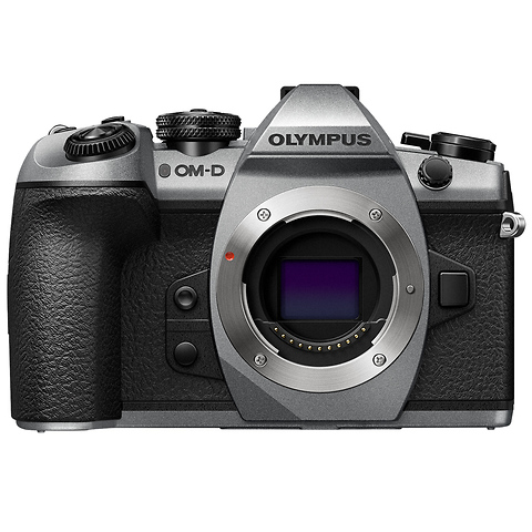 OM-D E-M1 Mark II Mirrorless Micro Four Thirds Digital Camera Body (Silver) Image 0