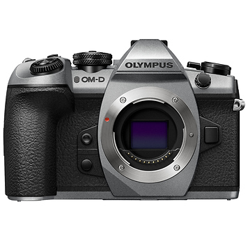 OM-D E-M1 Mark II Mirrorless Micro Four Thirds Digital Camera Body (Silver)