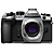 OM-D E-M1 Mark II Mirrorless Micro Four Thirds Digital Camera Body (Silver)
