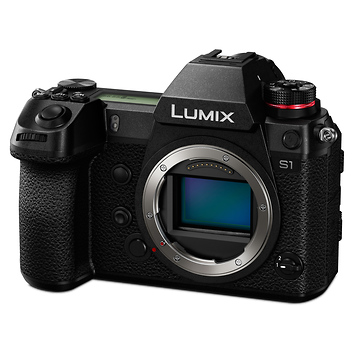 Lumix DC-S1 Mirrorless Digital Camera Body (Black)