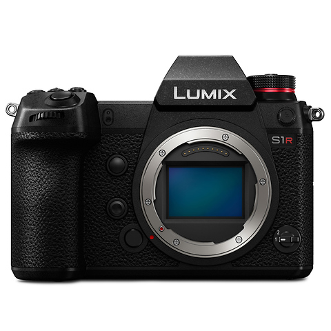 Lumix DC-S1R Mirrorless Digital Camera Body (Black) Image 0