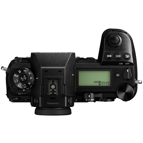 Lumix DC-S1R Mirrorless Digital Camera Body (Black) Image 4