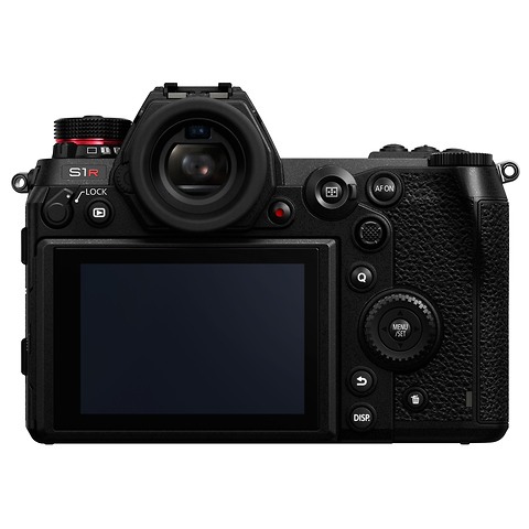 Lumix DC-S1R Mirrorless Digital Camera Body (Black) Image 6