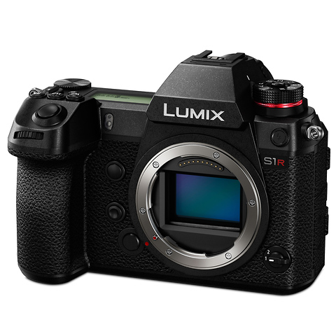 Lumix DC-S1R Mirrorless Digital Camera Body (Black) Image 1