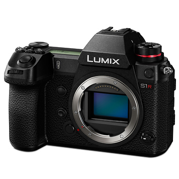 Lumix DC-S1R Mirrorless Digital Camera Body (Black)