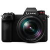Lumix DC-S1R Mirrorless Digital Camera with 24-105mm Lens Kit (Black) Thumbnail 0
