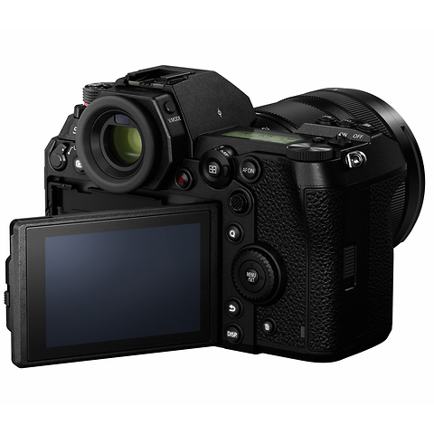 Lumix DC-S1R Mirrorless Digital Camera with 24-105mm Lens Kit (Black) Image 7