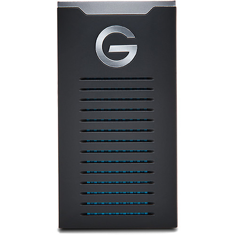 2TB G-DRIVE R-Series USB 3.1 Type-C mobile SSD Image 0