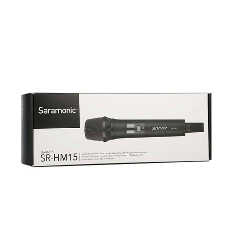 SR-HM15 16-Channel UHF Wireless Handheld Microphone for UWMIC15 Image 2