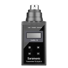 SR-XLR15 XLR Plug-On Transmitter for UwMic15 System (555 to 579 MHz) Image 0