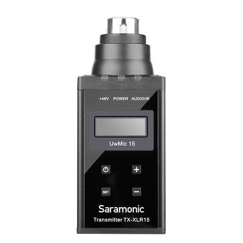 SR-XLR15 XLR Plug-On Transmitter for UwMic15 System (555 to 579 MHz) Image 0