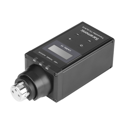 SR-XLR15 XLR Plug-On Transmitter for UwMic15 System (555 to 579 MHz) Image 2