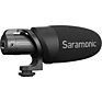 CamMic+ Battery-Powered Camera-Mount Shotgun Microphone for DSLR Cameras and Smartphones