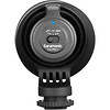 CamMic+ Battery-Powered Camera-Mount Shotgun Microphone for DSLR Cameras and Smartphones Thumbnail 3