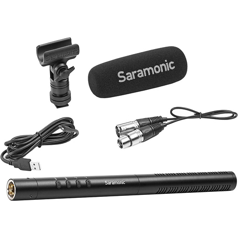 SR-TM1 Cardioid Condenser Shotgun Microphone Image 0