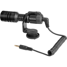 Vmic Mini Compact Camera-Mount Shotgun Microphone for DSLR Cameras and Smartphones Image 0