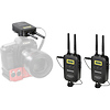 VmicLink5 RX+TX+TX Camera-Mount Digital Wireless Microphone System with Two Transmitters and Lavalier Mics (5.8 GHz) Thumbnail 2