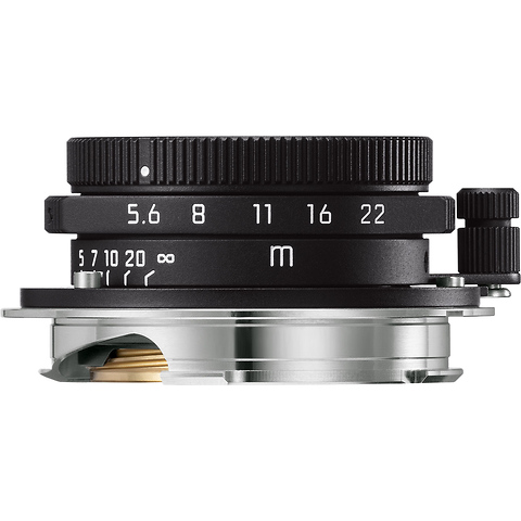 Summaron-M 28mm f/5.6 Lens (Matte Black Paint) Image 0
