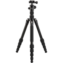 Tripster Travel Tripod (0 Series, Black, Aluminum) Image 0