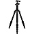 Tripster Travel Tripod (0 Series, Black, Aluminum)