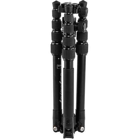 Tripster Travel Tripod (0 Series, Black, Aluminum) Image 4