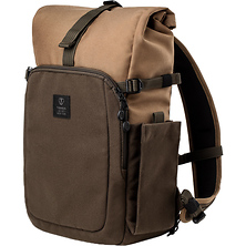 Fulton 10L Backpack (Tan and Olive) Image 0