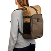 Fulton 14L Backpack (Tan and Olive) Thumbnail 4