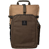 Fulton 14L Backpack (Tan and Olive) Thumbnail 1