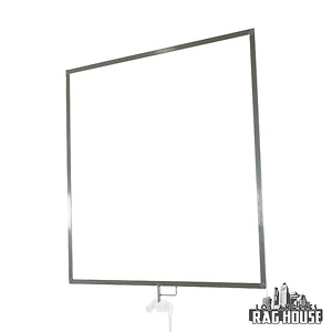48 x 48 in. Aluminum Flat Gel Frame