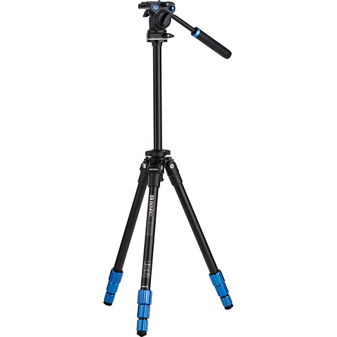 SLIM Video Tripod Kit (Aluminum) Image 1