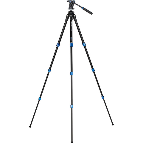 SLIM Video Tripod Kit (Aluminum) Image 2