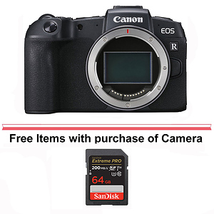 EOS RP Mirrorless Digital Camera Body