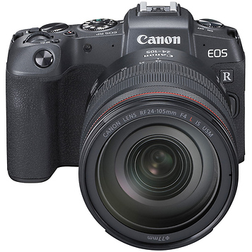 EOS RP Mirrorless Digital Camera with RF 24-105mm Lens - Open Box