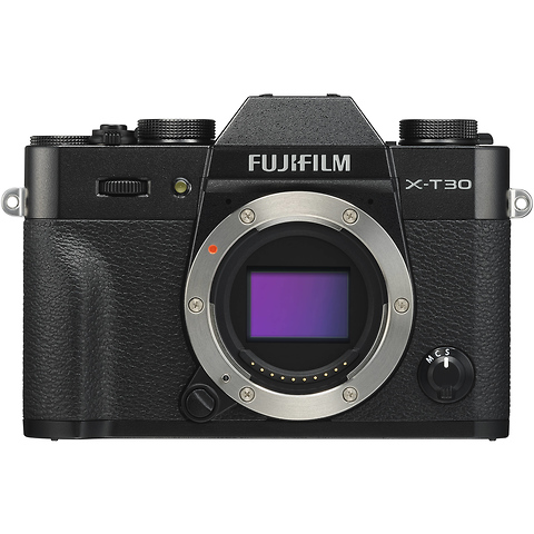 X-T30 Mirrorless Digital Camera Body (Black) - Open Box Image 0