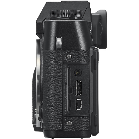 X-T30 Mirrorless Digital Camera Body (Black) - Open Box Image 2