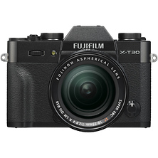 X-T30 Mirrorless Digital Camera w/18-55mm Lens Black (Open Box) Image 0