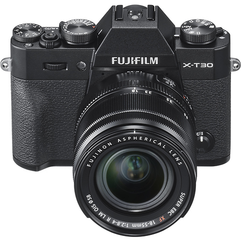 X-T30 Mirrorless Digital Camera w/18-55mm Lens Black (Open Box) Image 3