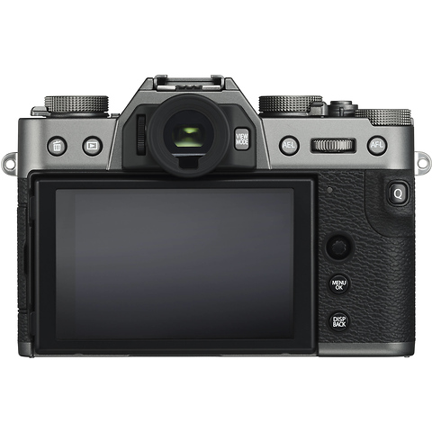 X-T30 Mirrorless Digital Camera Body (Charcoal Silver) Image 3