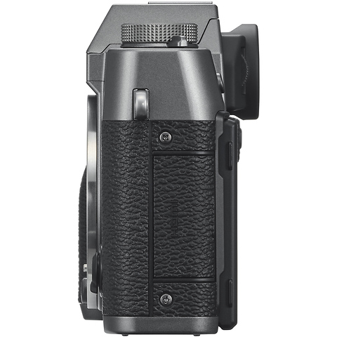 X-T30 Mirrorless Digital Camera Body (Charcoal Silver) Image 1