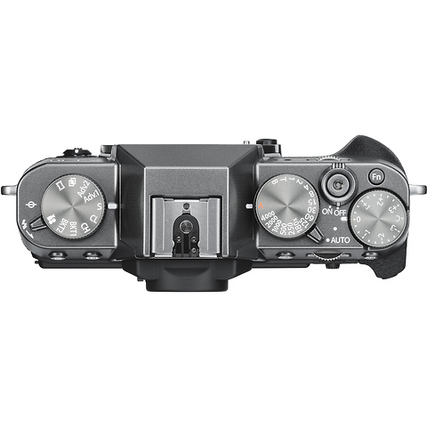 X-T30 Mirrorless Digital Camera Body (Charcoal Silver) Image 2