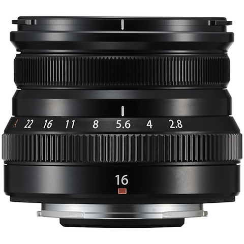 XF 16mm f/2.8 R WR Lens (Black) Image 1