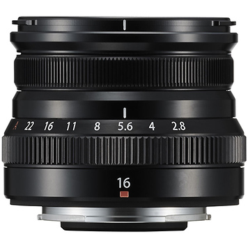 XF 16mm f/2.8 R WR Lens (Black)