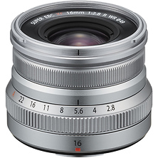 XF 16mm f/2.8 R WR Lens (Silver) Image 0