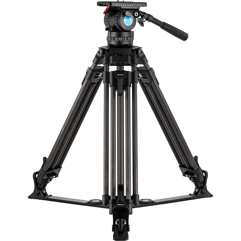 BVX Carbon Fiber Video Tripod Kit with BVX16H Head Image 0