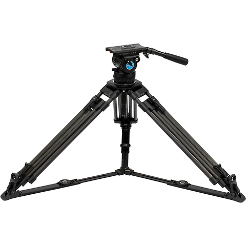 BVX Carbon Fiber Video Tripod Kit with BVX16H Head Image 3